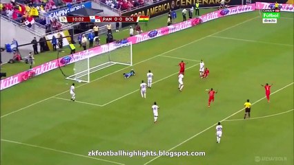 Blas Pérez Goal - Panama vs Bolivia 1-0 COPA AMERICA 06.06.2016 HD