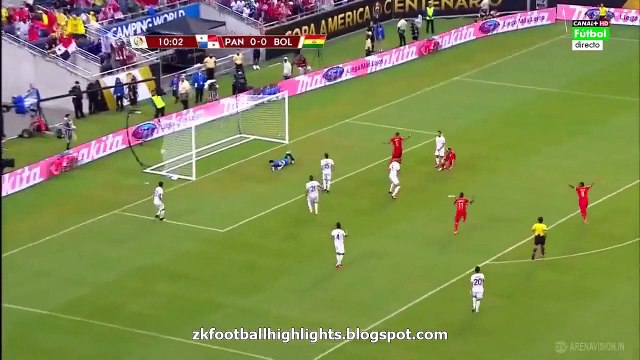 Blas Pérez Goal - Panama vs Bolivia 1-0 COPA AMERICA 06.06.2016 HD