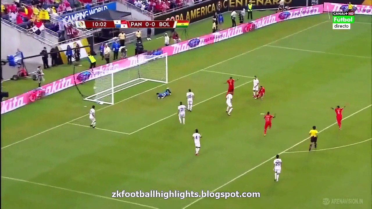 Blas Pérez Goal HD - Panama 1-0 Bolivia  | COPA AMERICA | 06.06.2016 HD