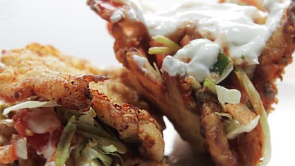 Chicken Taco Shell - Make Taco Bell's Next Creation