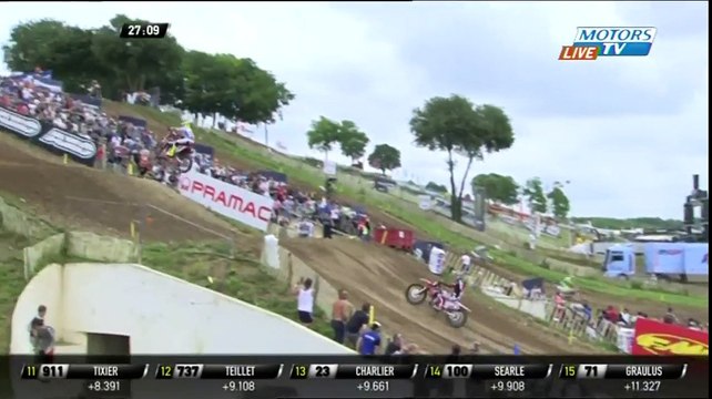 MXGP 2016 - Rd10 France/Saint Jean d'Angely - MXGP Race 1