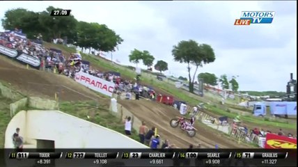 MXGP 2016 - Rd10 France/Saint Jean d'Angely - MXGP Race 1