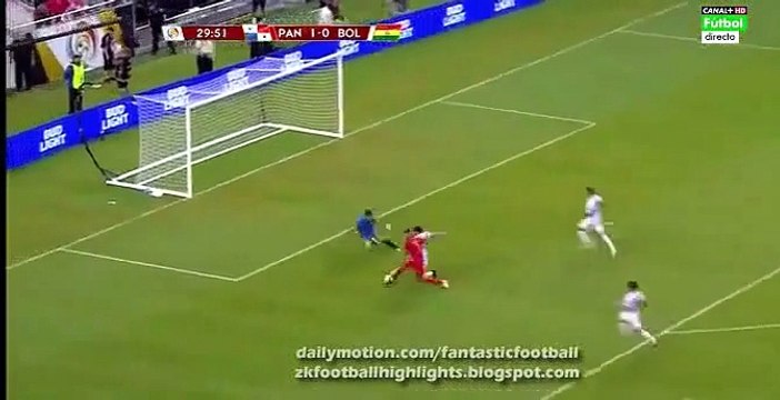 Blas Pérez Big Chance - Panama vs Bolivia 06.06.2016