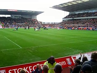 Stoke v West Ham sat 24 oct