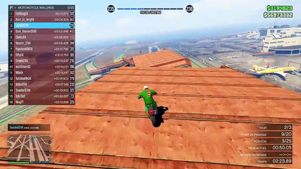 MOTO WALLRIDE GTA 5 ONLINE