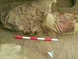 4,500 years old mummified remains of a woman found in Peru