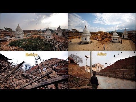 Nepal is still in ruins a year after devastating earthquake