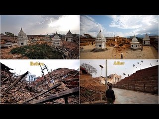 Nepal is still in ruins a year after devastating earthquake