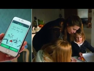 Now, choose babysitters with your smartphone