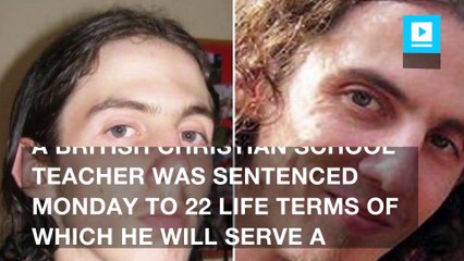 Serial British pedophile receives 22 life sentences