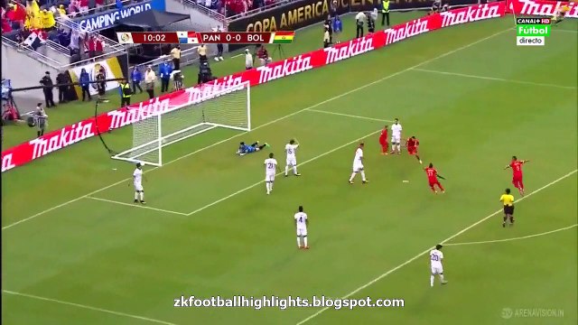 Blas Pérez Goal - Panama vs Bolivia 1-0 COPA AMERICA 06.06.2016 HD