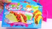 Queen Elsa & Barbie Eat Yummy Nummies Terrific Tacos Maker   Fun Food Cooking Video