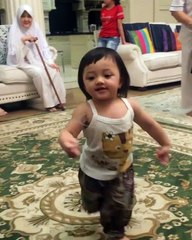 Pintarnya Arsy Addara Udah Bisa Minta Camilan Ke Bunda Ashanty