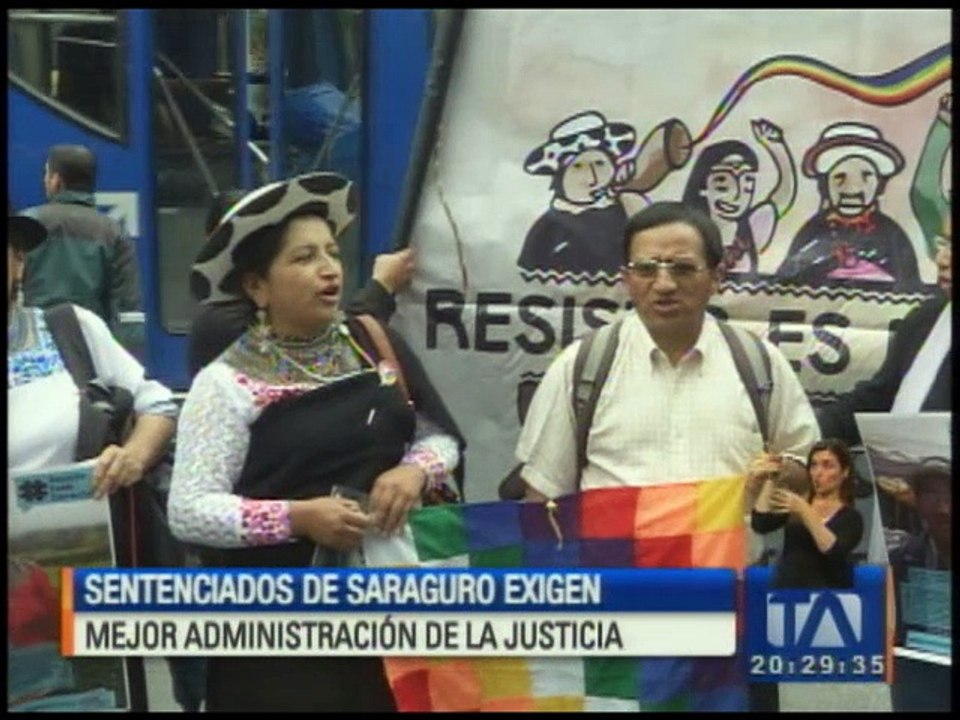 Dos sentenciados de Saraguro llegan al Consejo de la Judicatura