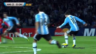 Lionel Messi 18 Goals in Copa America