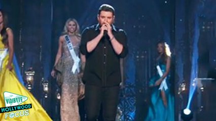 Chris Young Performs ‘I’m Comin’ Over’ and ‘Heartbeat’ at Miss USA 2016