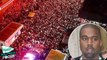 Kanye West’s Surprise NYC Concert Causes Riots In Streets