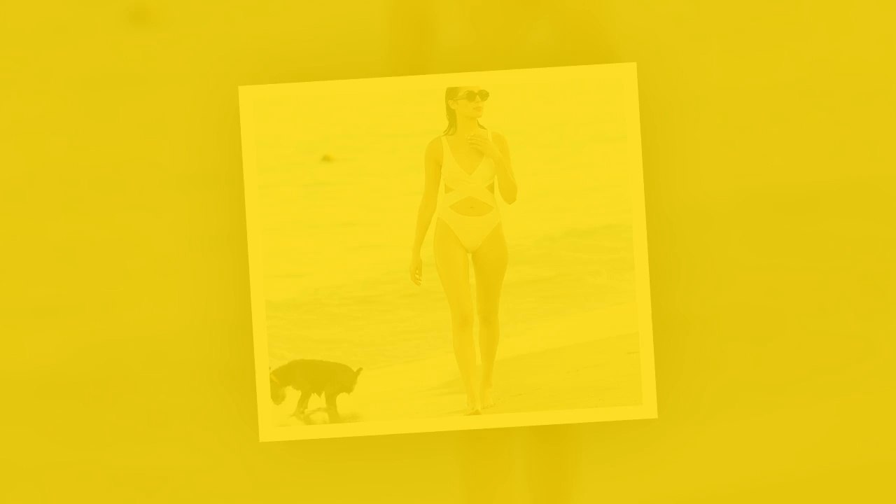 Olivia Culpo Sizzles in Plunging Swimsuit in Mexico