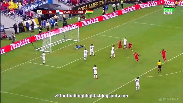 Blas Pérez Goal HD - Panama 1-0 Bolivia | COPA AMERICA | 06.06.2016 HD