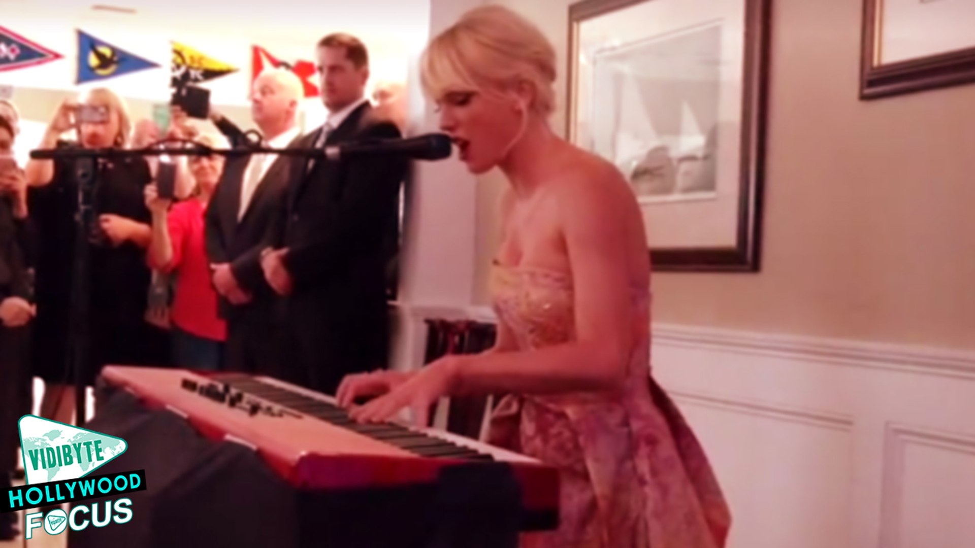 Taylor Swift Surprises Fan with ‘Blank Space’ Performance at His Wedding