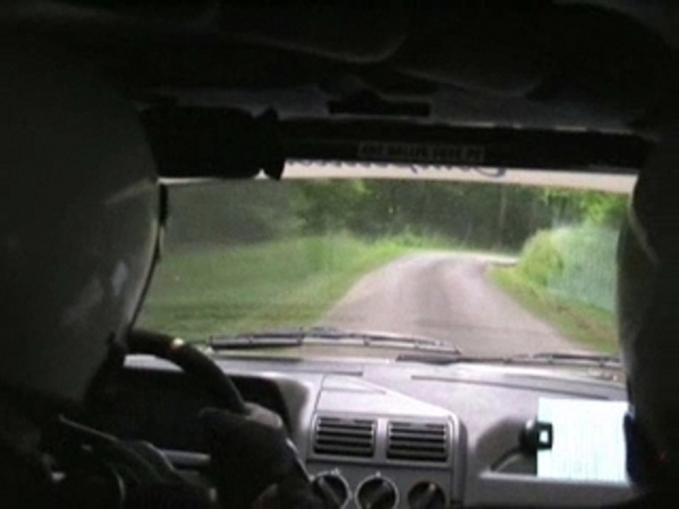 rallye du Bearn 2007 es3
