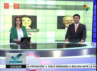Perú: próximo jueves se conocerán los resultados finales