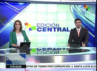 México: profesores de Chiapas son reprimidos en CDMX