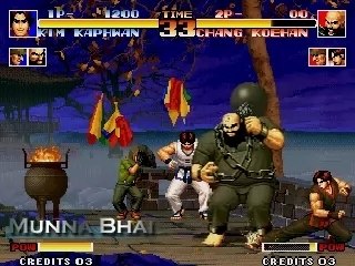 the king of fighters 94 kof destiny combos