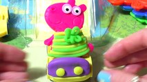 Peppa Pig Castle Dough Play Doh Games Playset Kids Fun Toys Review Playdoh