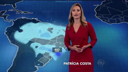 20160607 PREVISÃO DO TEMPO PARA 07/06/2016 TERÇA-FEIRA COM PATRÍCIA COSTA