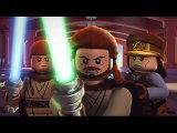 Lego Star Wars Droid Tales - Episode I climax (without music)