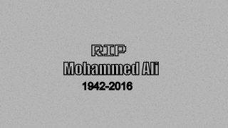 WCW Network pays tribute to Mohammed Ali