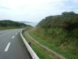 Trip Vélo - descente vers Hendaye