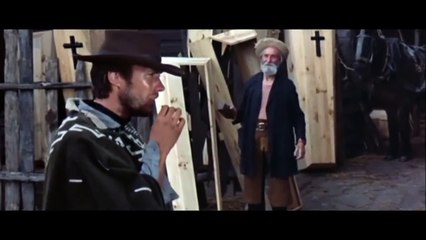 A Fistful of Dollars 1964 - First Scene