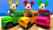 COULEURS Mickey Mouse On Wheels Les Bus & Truck School Bus Party & Comptines Chansons enfantines