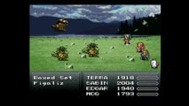 FINAL FANTASY VI [HD] PS3 WALKTHROUGH PART 76 - FIGARO CAVE [ODIN & BOSS #25 KATANASOUL]