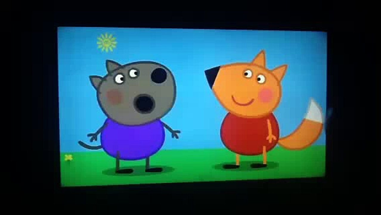 Peppa Pig - Freddy Fox & Danny Dog