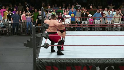 WWE 2K16 samoa joe v finn balor