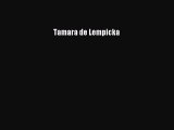 Read Tamara de Lempicka Ebook Free