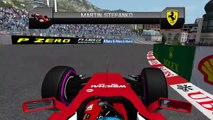 rFactor F1 2016 - Monaco GP - Circuit de Monaco onboard preview
