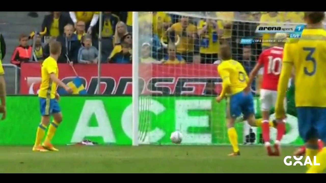 Sweden vs Wales 3-0 Review of the friendly match