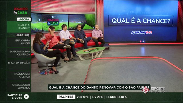 Qual é a chance? - 06/06/2016