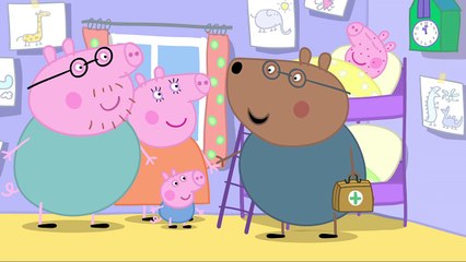 Peppa Pig - Not Very Well full episode #peppapig