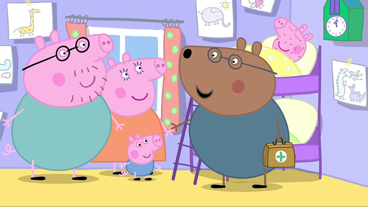 Peppa Pig - Not Very Well full episode #peppapig