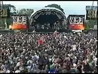 Björk - Human Behaviour (Glastonbury)