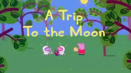 PEPPA PIG - Episode 29 - The trip to the moon with Peppa Pig & George