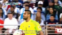 Alexis Sánchez Curve Shoot Chance vs Romero Argentina 0-0 Chile