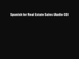 READbook Spanish for Real Estate Sales (Audio CD) READ  ONLINE