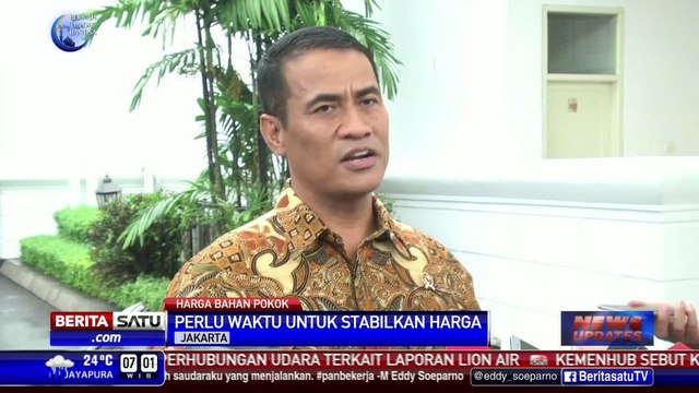 Stabilkan Harga, Pemerintah Potong Rantai Distribusi Komoditas Pokok