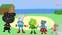 Peppa Pig #Finger Family#The Avengers Nursery Rhymes#Finger Family Lyrics